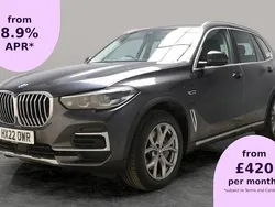 Grey Used 2022 BMW X5 xLine SUV | £29,253 (Super price)