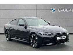 Black Used 2025 BMW 420 M Sport Coupe | £41,885 (Fair price)
