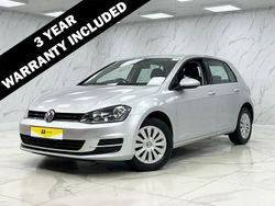 Silver Used 2015 VW Golf VII S Hatchback | £10,000 (Fair price)