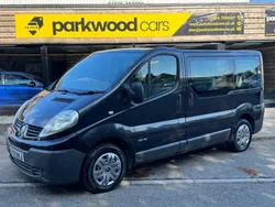 Black Used 2009 Renault Trafic Van | £6,495 (Expensive)