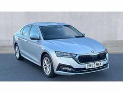 Silver Used 2024 Skoda Octavia SE L Hatchback | £21,750 (Fair price)