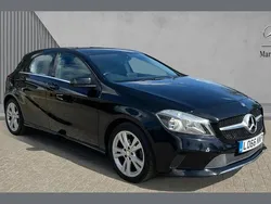 Cosmos black Used 2017 Mercedes A180 Sport Hatchback | £10,043 (Good price)