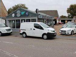 White Used 2012 Nissan NV200 N-TEC Van | £3,995 (Good price)
