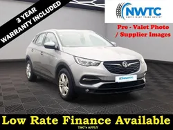 Grey Used 2019 Vauxhall Grandland X S SUV | £9,395 (Good price)