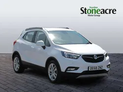 White Used 2018 Vauxhall Mokka X Active SUV | £8,495 (Fair price)