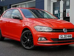 Red Used 2020 VW Polo Beats Hatchback | £9,925 (Fair price)