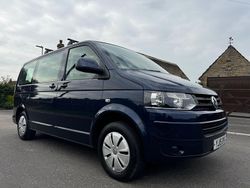 Blue Used 2015 VW T5 SE Van | £13,990 (Super price)