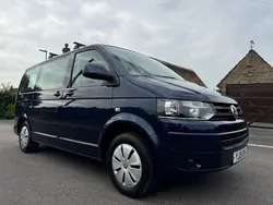 Blue Used 2015 VW T5 SE Van | £13,990
