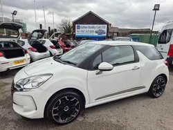 White Used 2016 DS Automobiles DS3 Elegance Hatchback | £5,395 (Fair price)