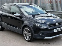 Black Used 2011 VW Polo Cross Hatchback | £5,995