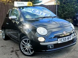 Black Used 2009 Fiat 500 Hatchback | £2,995 (Fair price)