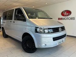Silver Used 2013 VW T5 S Van | £13,995 (Fair price)