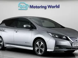 Used 2021 Nissan Leaf Tekna Hatchback | £8,500 (Good price)