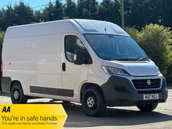 White Used 2017 Fiat Ducato S Van | £5,990 (Fair price)