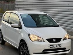 White Used 2015 Seat Mii I-Tech Hatchback | £3,895 (Fair price)