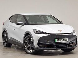 White New 2025 Cupra Tavascan SUV | £33,998 (Good price)
