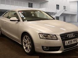 Silver Used 2024 Audi A5 Exclusive | £4,990
