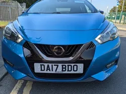 Blue Used 2017 Nissan Micra Tekna Hatchback | £6,499 (Good price)