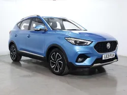 Blue Used 2021 MG ZS Exclusive Sedan | £11,500 (Super price)
