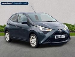 Grey Used 2019 Toyota Aygo X-play Hatchback | £7,400 (Good price)