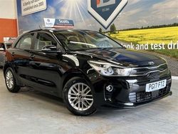 Black Used 2017 Kia Rio 2 Hatchback | £8,500 (Fair price)