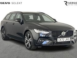 Black stone Used 2022 Volvo V90 Plus Estate | £30,290 (Fair price)