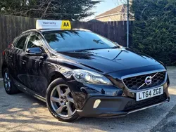 Black Used 2014 Volvo V40 CC Estate | £5,495 (A bit pricey)