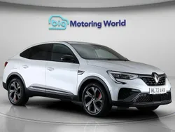 White Used 2022 Renault Arkana R.S. SUV | £16,000 (Fair price)