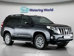 Used 2016 Toyota Land Cruiser SUV | £35,300 (Good price)