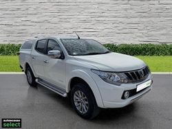 White Used 2016 Mitsubishi L200 Warrior Pickup | £13,794 (Expensive)