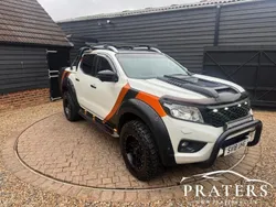 White Used 2018 Nissan Navara Pickup | £19,500 (A bit pricey)