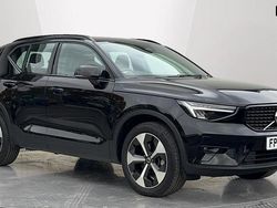 Black Used 2024 Volvo XC40 Plus SUV | £29,933 (Fair price)