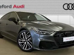 Used 2025 Audi A7 Sportback Black Edition Hatchback | £39,000