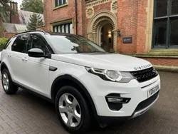 White Used 2016 Land Rover Discovery Sport HSE SUV | £12,432 (Expensive)