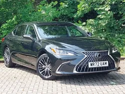 Black Used 2022 Lexus ES300H Sedan | £29,498 (Fair price)