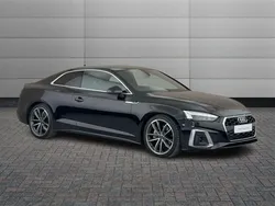 Black Used 2023 Audi A5 S-Line Coupe | £26,991 (Good price)