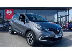 Grey/black Used 2017 Renault Captur Dynamique SUV | £8,999 (Expensive)