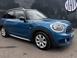 Blue Used 2018 Mini Cooper D Countryman SUV | £10,150 (Good price)