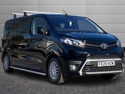 Black New 2025 Toyota Proace Verso Estate | £39,000