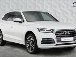 White Used 2018 Audi Q5 S-Line SUV | £22,500 (Fair price)