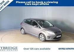 Brown Used 2014 Ford C-MAX Zetec MPV | £4,895 (Fair price)