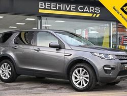 Grey Used 2017 Land Rover Discovery Sport SE SUV | £8,995 (Good price)