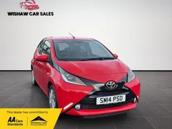 Red Used 2014 Toyota Aygo x-press Hatchback | £5,700 (Fair price)
