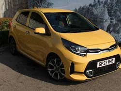 Yellow Used 2023 Kia Picanto 4 Hatchback | £13,450 (Fair price)