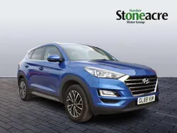 Blue Used 2019 Hyundai Tucson Premium SUV | £11,795 (A bit pricey)