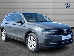 Grey Used 2022 VW Tiguan Life SUV | £17,485 (Super price)