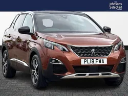 Other Used 2018 Peugeot 3008 GT-line SUV | £11,395 (Fair price)