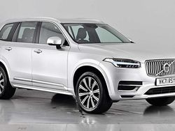Bright silver Used 2021 Volvo XC90 Inscription SUV | £29,495 (Good price)