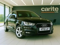 Black Used 2018 Audi A1 Sportback Sport Hatchback | £12,995 (Good price)