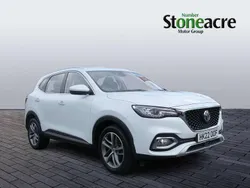 White Used 2022 MG HS Exclusive SUV | £15,795 (Fair price)